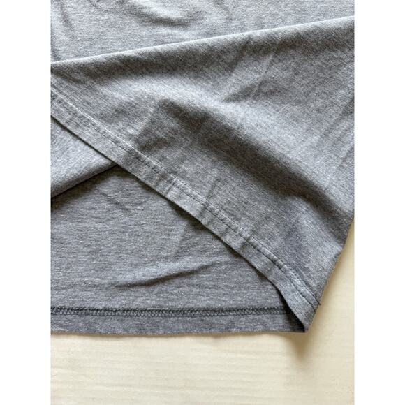 Vintage St Lucia Shirt Graphic Cartoon Boobs Fruit Tee Gray L Adult Humor Sex - Picture 6 of 8